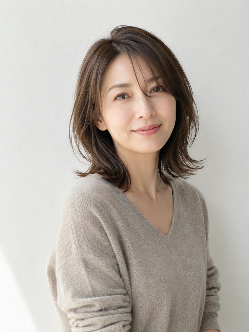 大人ミディアムレイヤー