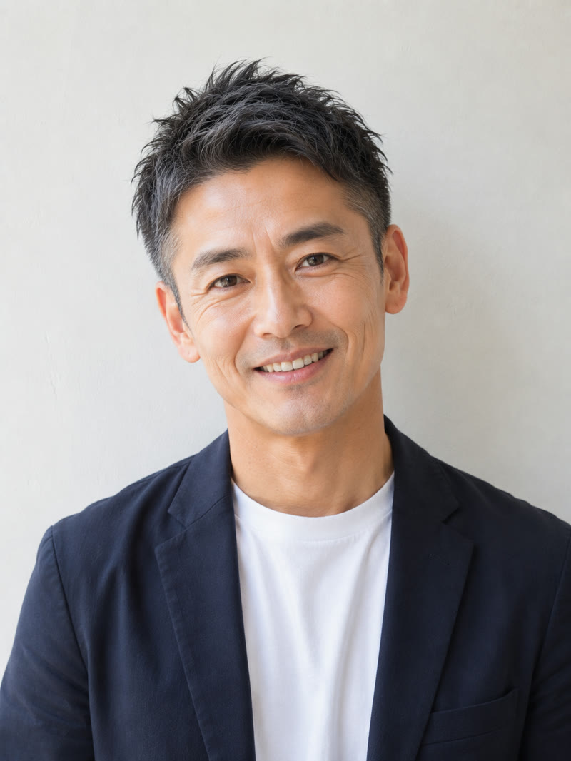 大人のグレイショート