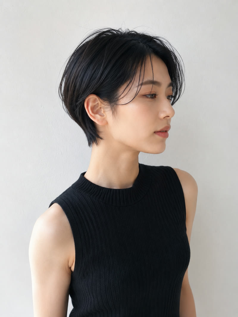 ハンサムショート