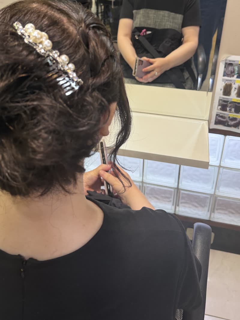 パールアクセ×アップ